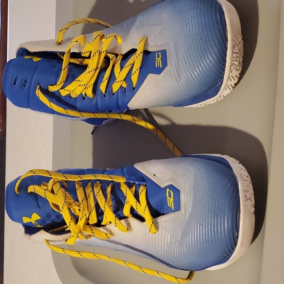 Under Armour Shoes Under Armoursteph Curry High Top Basketball